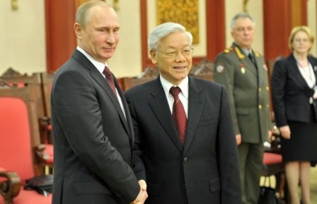 Hôm nay, Tổng bí thư Nguyễn Phú Trọng hội đàm với Tổng thống Nga Vladimir Putin - ảnh 1